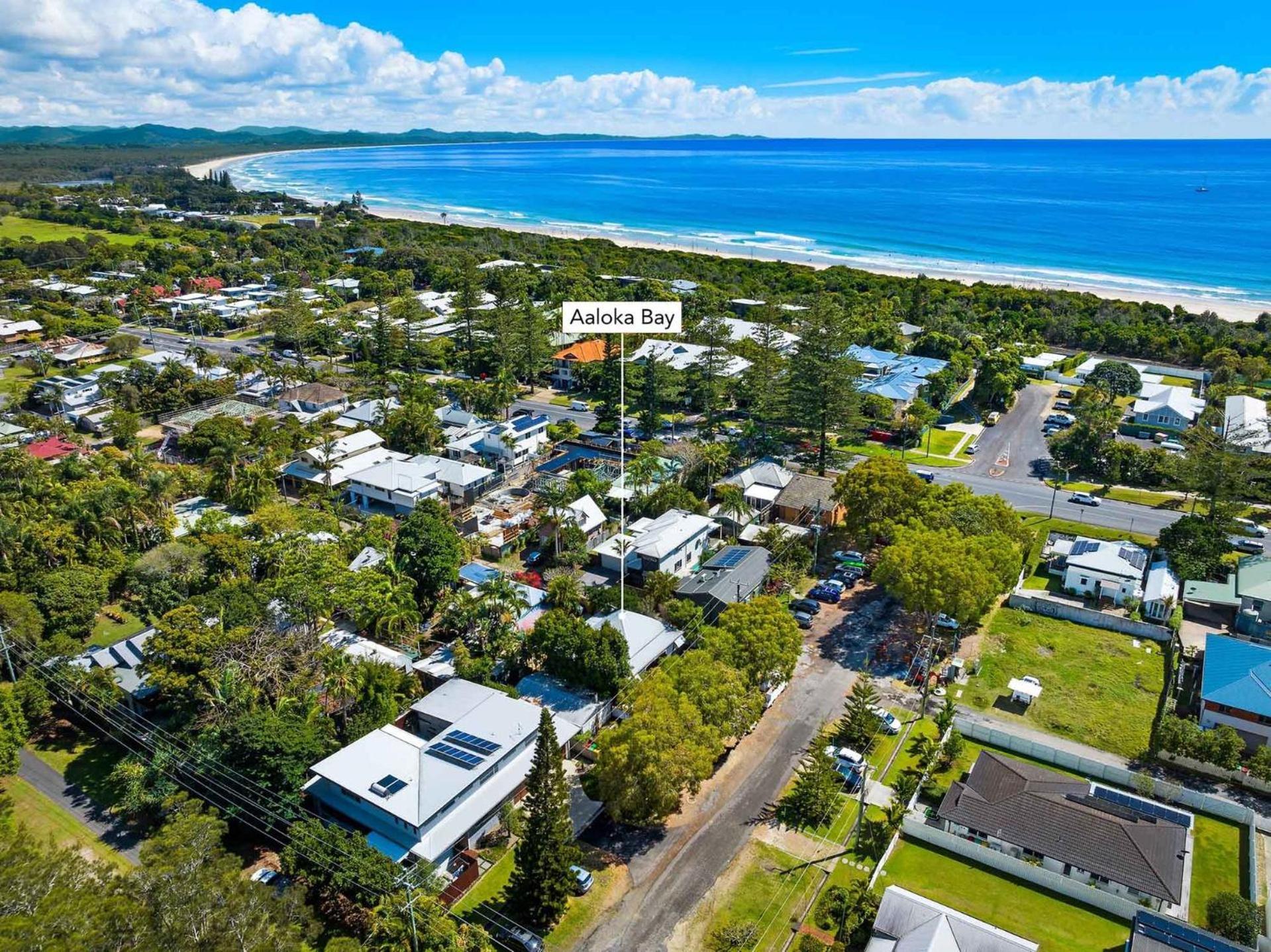 A PERFECT STAY - Aaloka Bay Byron Bay Kültér fotó